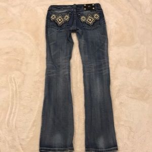 Miss Me Jeans Embellished Bootcut 28